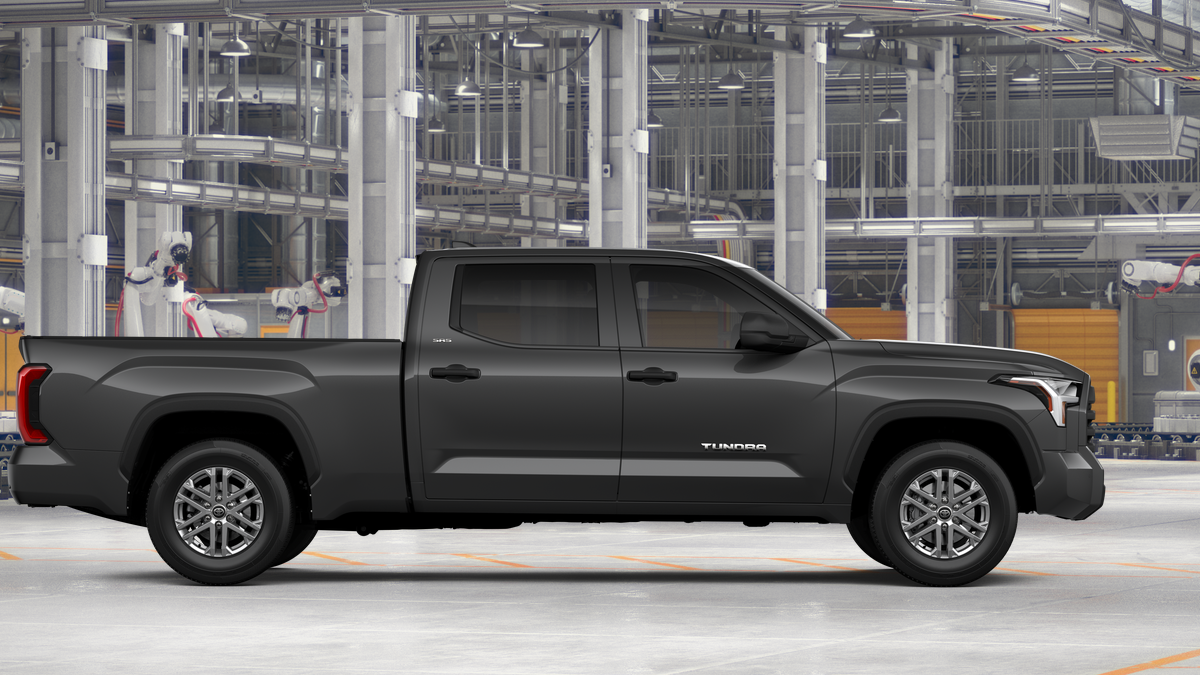New 2026 Magnetic Gray Metallic Toyota SR5 image 14