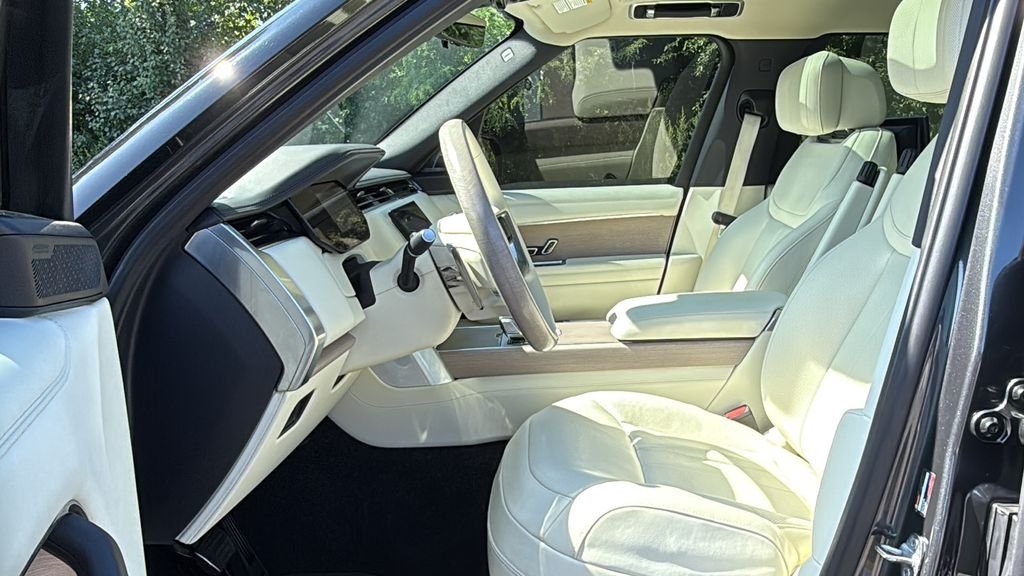 Certified Used 2025 Gray Land Rover Autobiography image 10