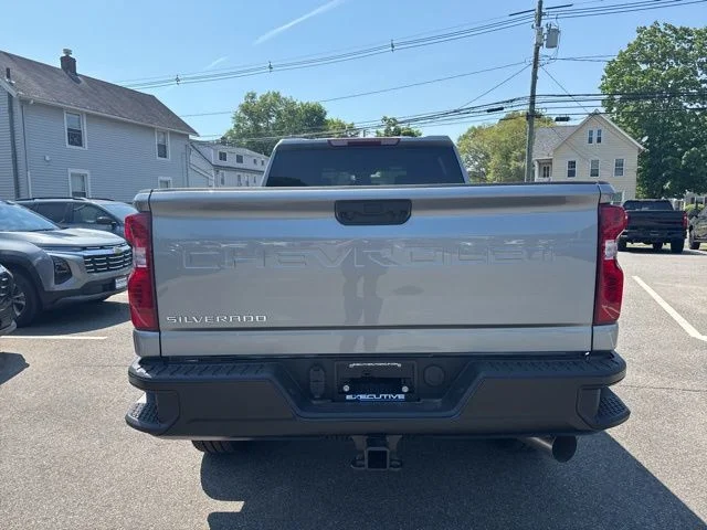 New 2026 Gray Chevrolet Work Truck image 4