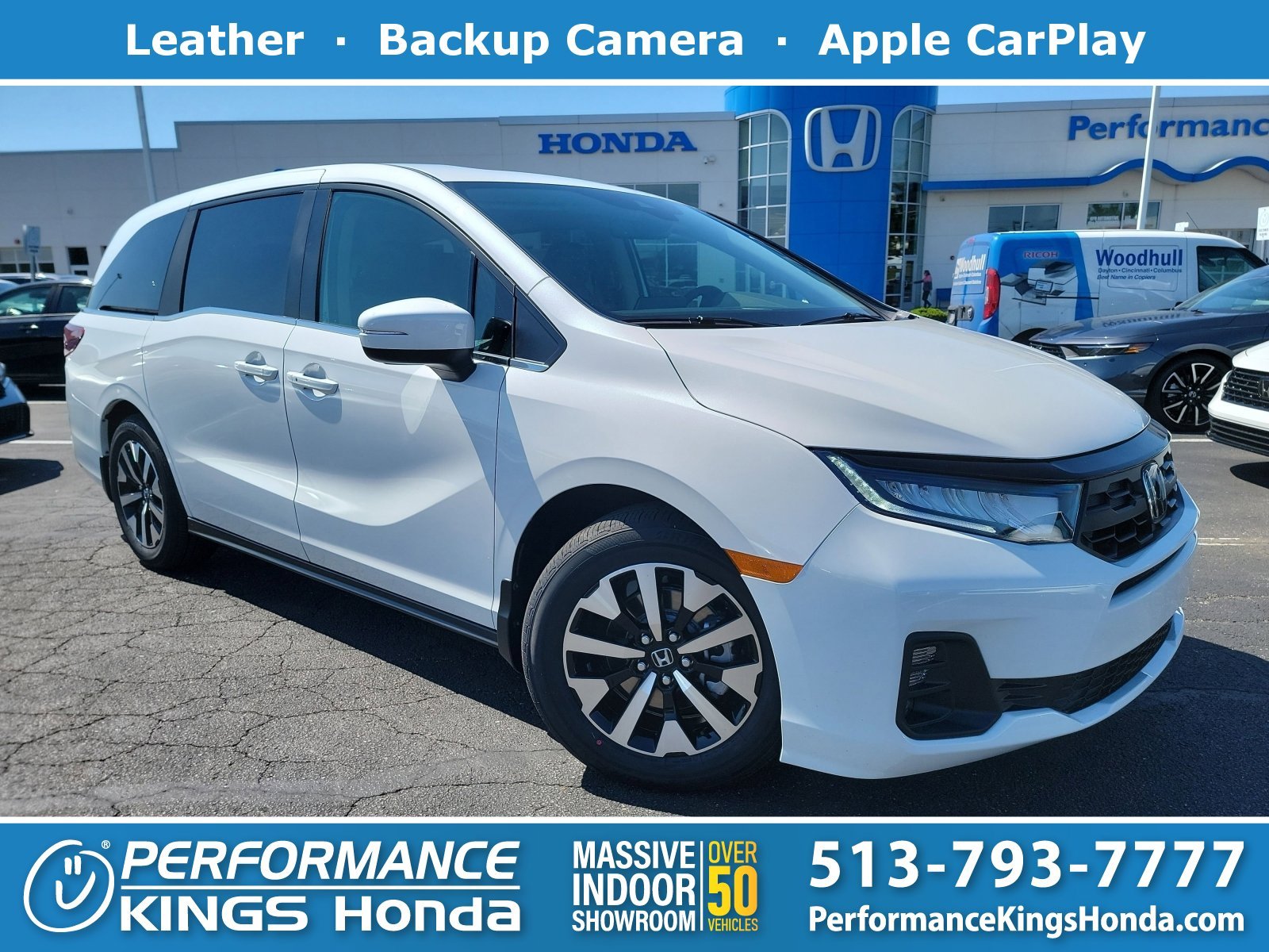 2026 Honda Odyssey EX-L's photo