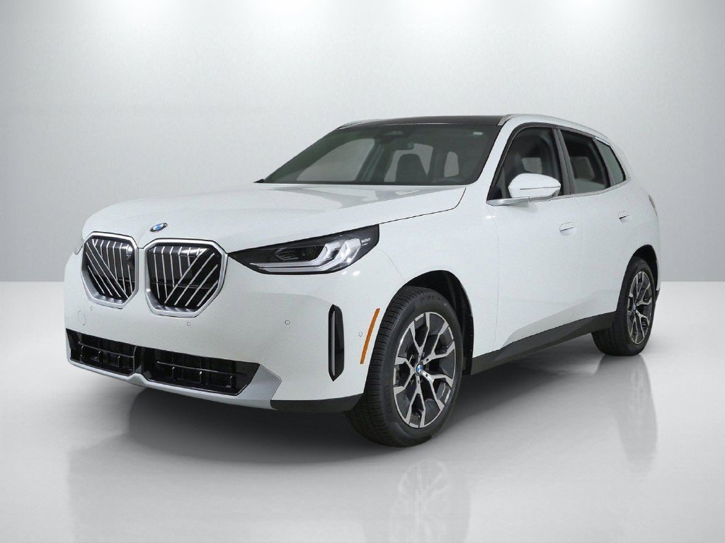 Used 2026 Alpine White BMW 30 xDrive image 1