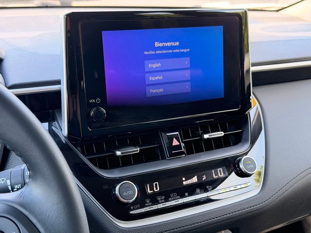 Certified Used 2025 Black Toyota XLE image 29