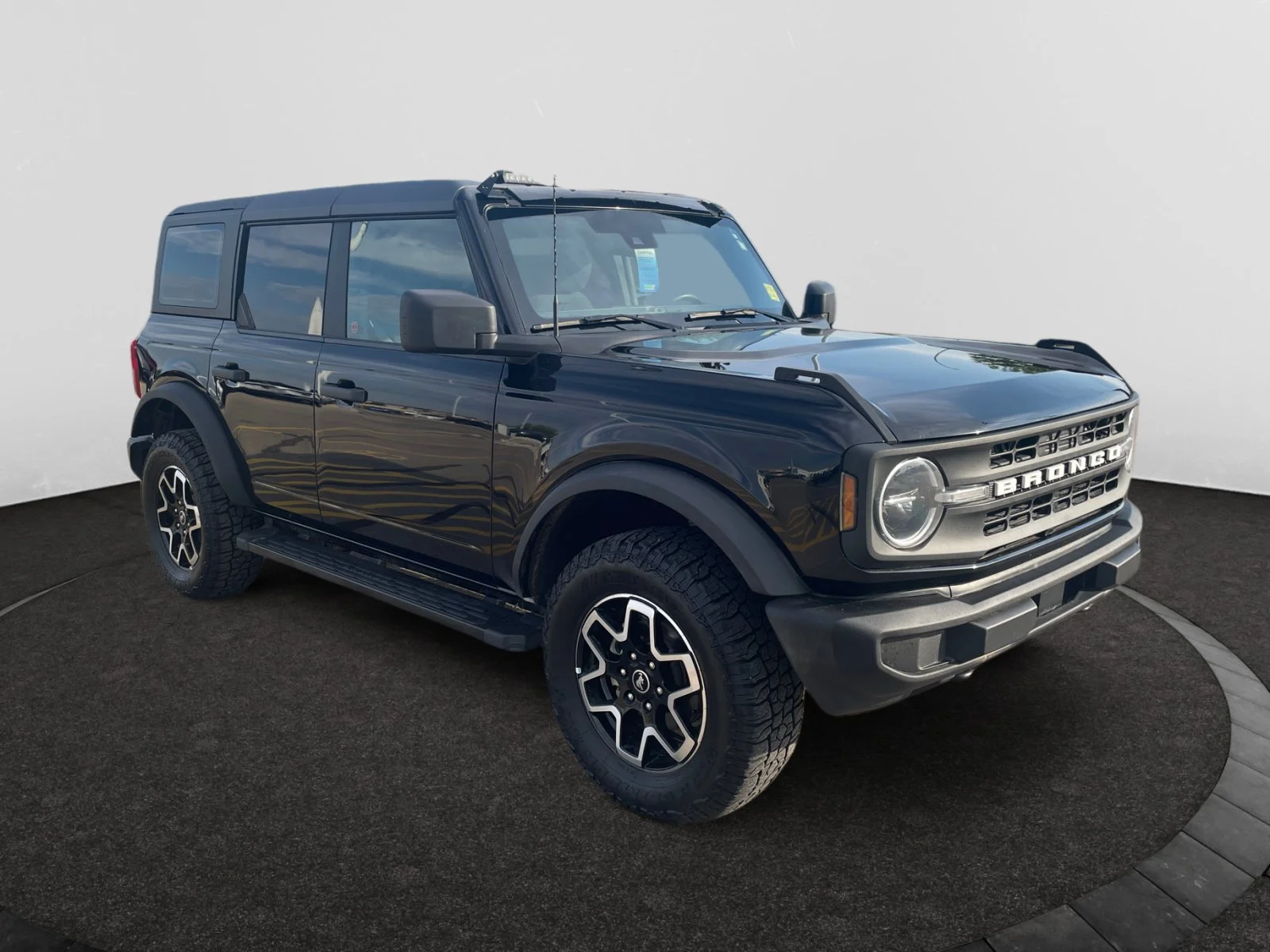 Used 2025 BLACK Ford BASE image 7