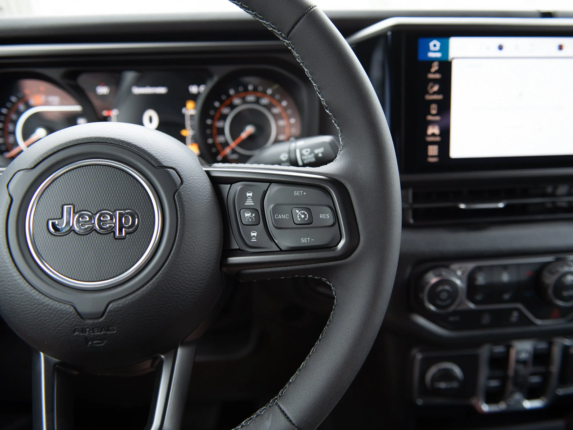 New 2026 Black Jeep Sport S* image 13