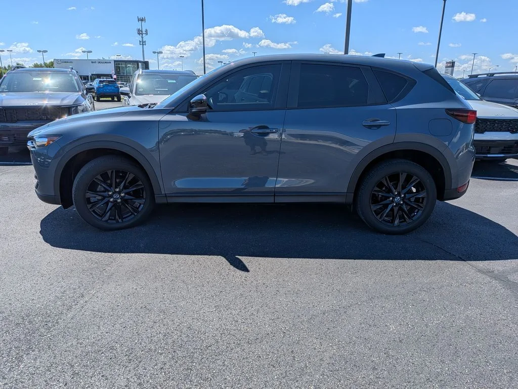Used 2021 Gray Mazda Carbon Edition image 4