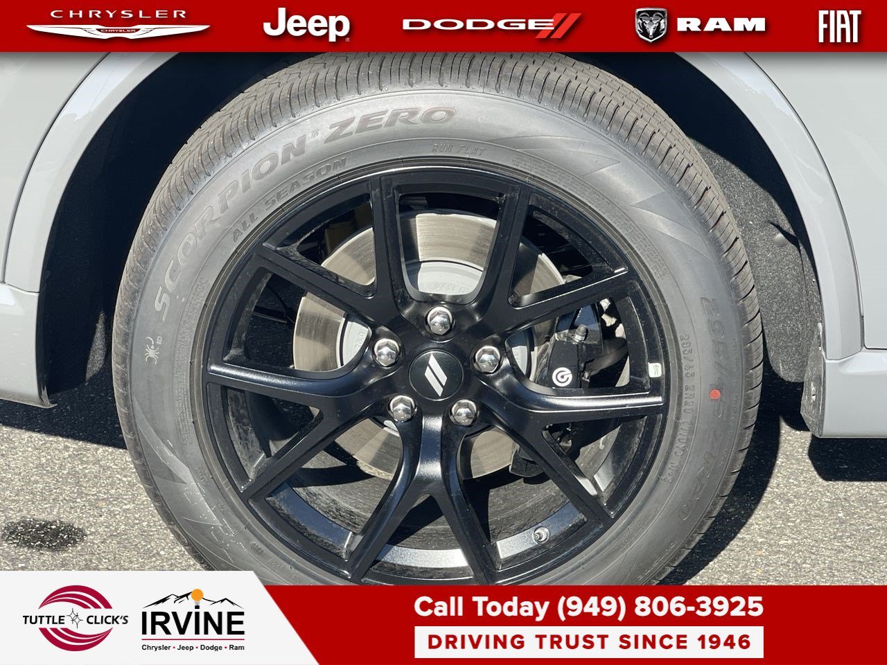 New 2026 Destroyer Gray Clear-Coat Exterior Paint Dodge GT Premium HEMI V8 image 11