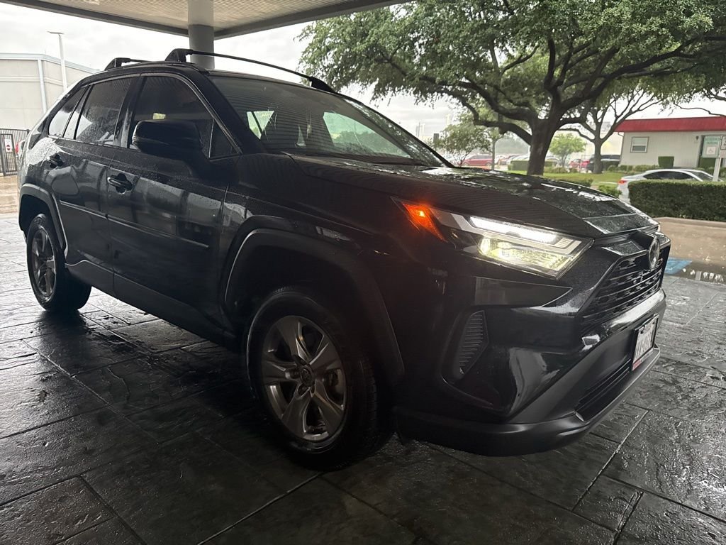 Certified Used 2025 Black Toyota XLE image 15
