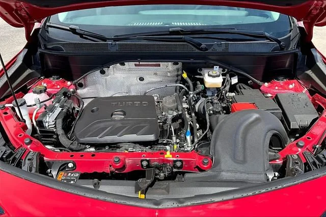 New 2026 Brilliant Red Buick Sport Touring image 12