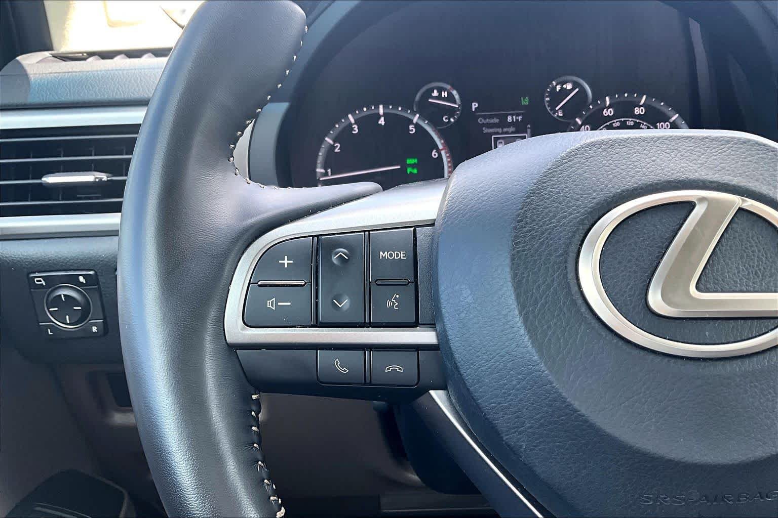 Certified Used 2023 Atomic Silver Lexus Premium image 24