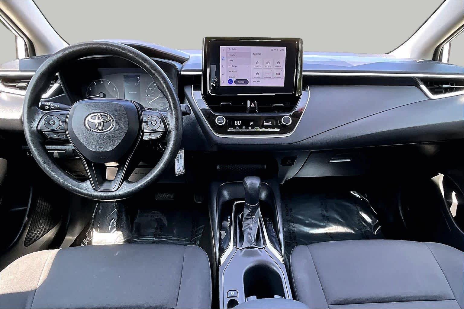 Used 2023 Ice Cap Toyota LE image 16
