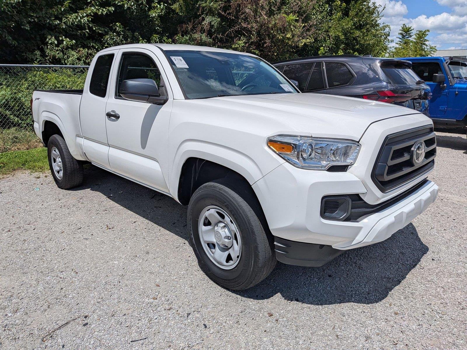 Used 2022 White Toyota SR image 2
