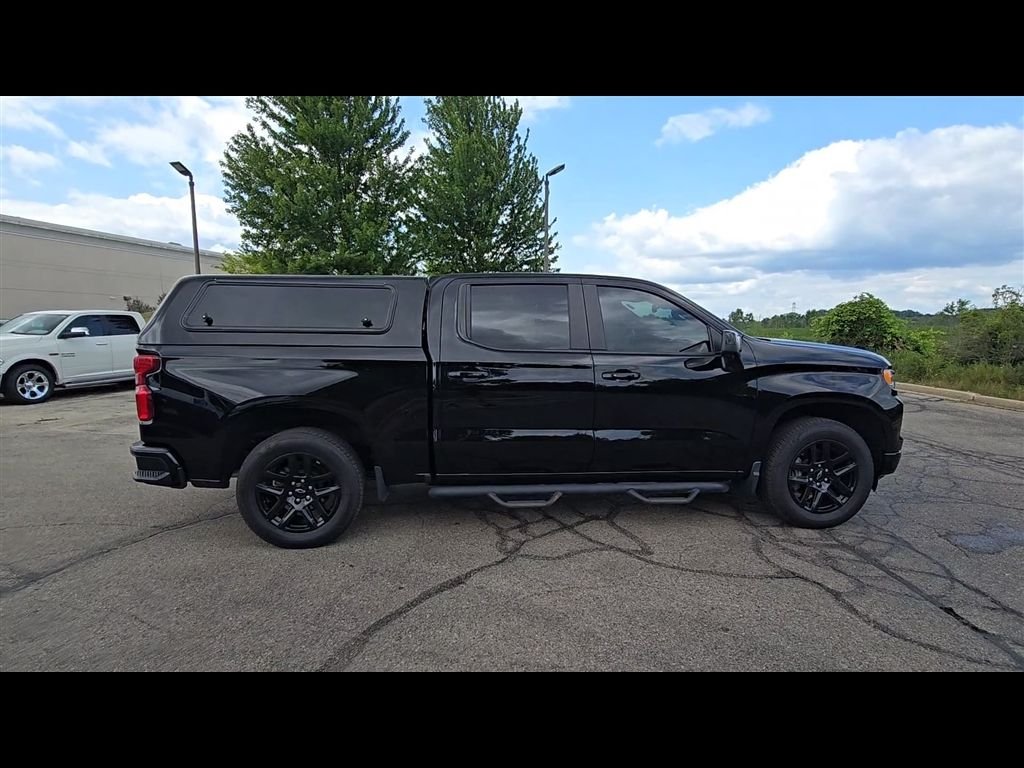 Used 2024 Black Chevrolet RST image 8