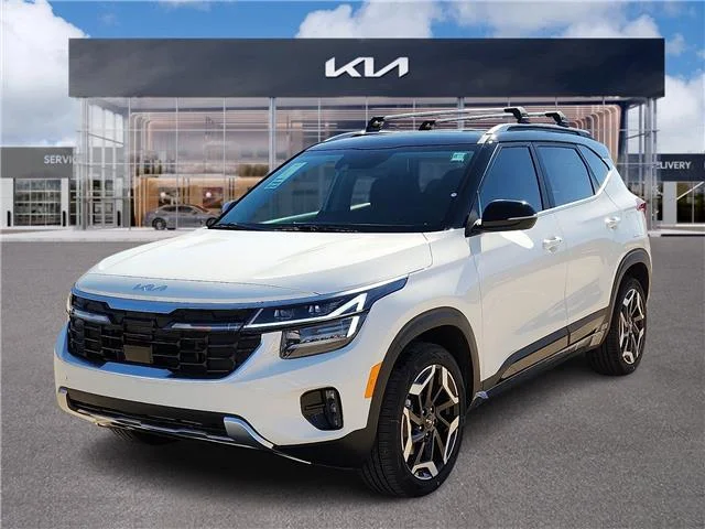 New 2026 Clear White KIA SX All-Wheel Drive image 1