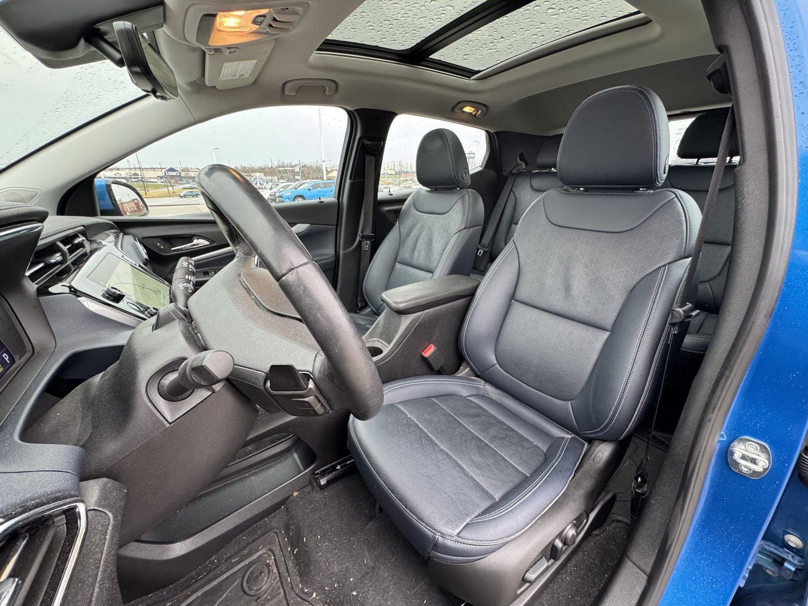 Used 2023 Chevrolet Bolt EUV Premier with VIN 1G1FZ6S07P4145421 for sale in Richmond, KY