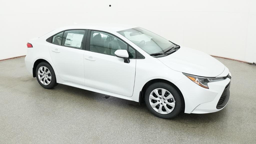 New 2026 Wind Chill Pearl Toyota LE image 12