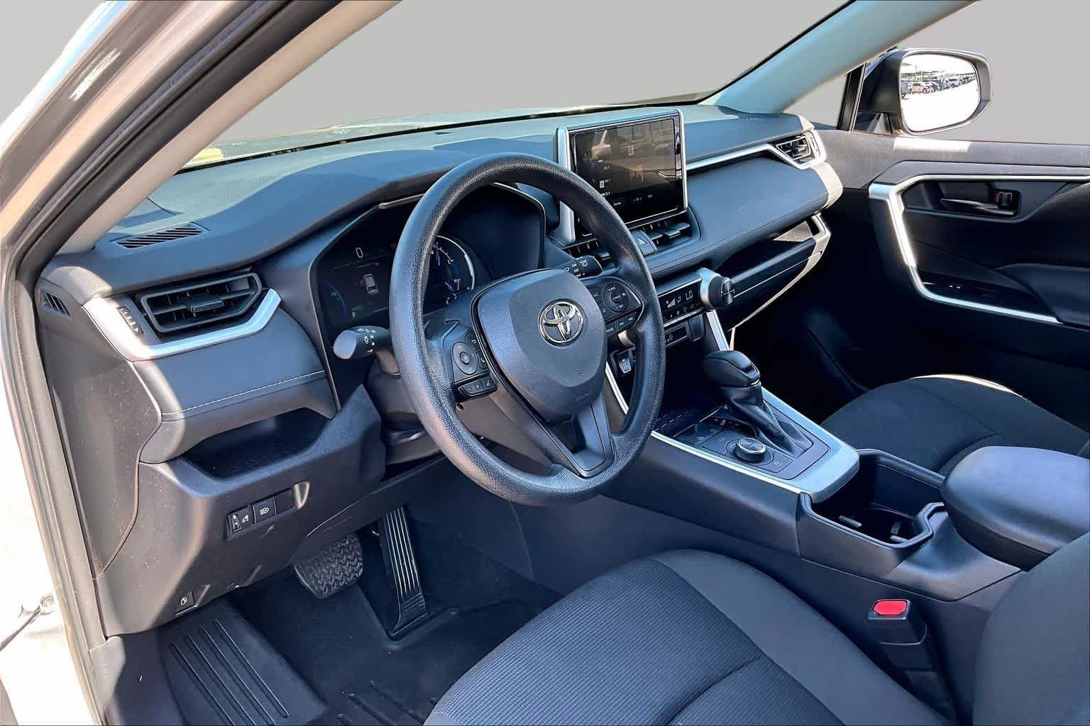 Certified Used 2025 Silver Sky Metallic Toyota Hybrid LE image 15