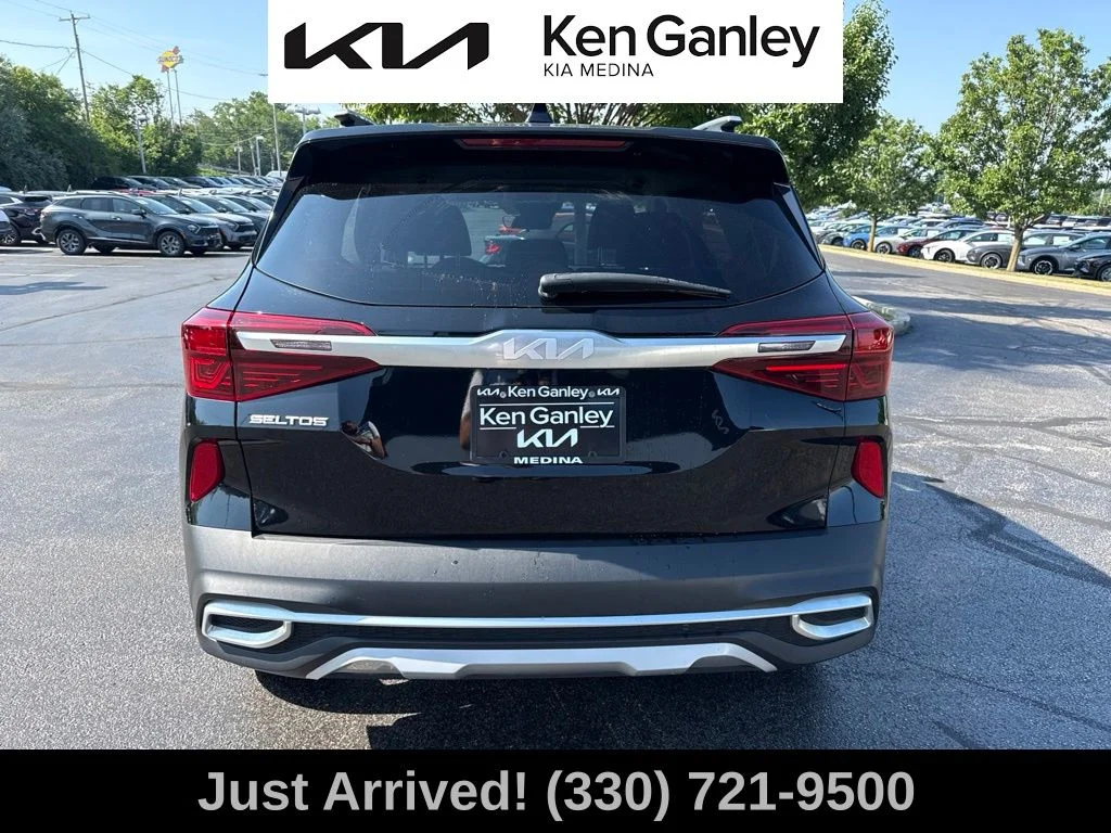 Certified Used 2023 Black Kia S image 4