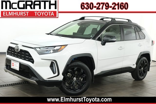 2025 Toyota RAV4 Hybrid XSE