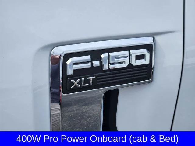 New 2026 Oxford White Ford XLT image 11