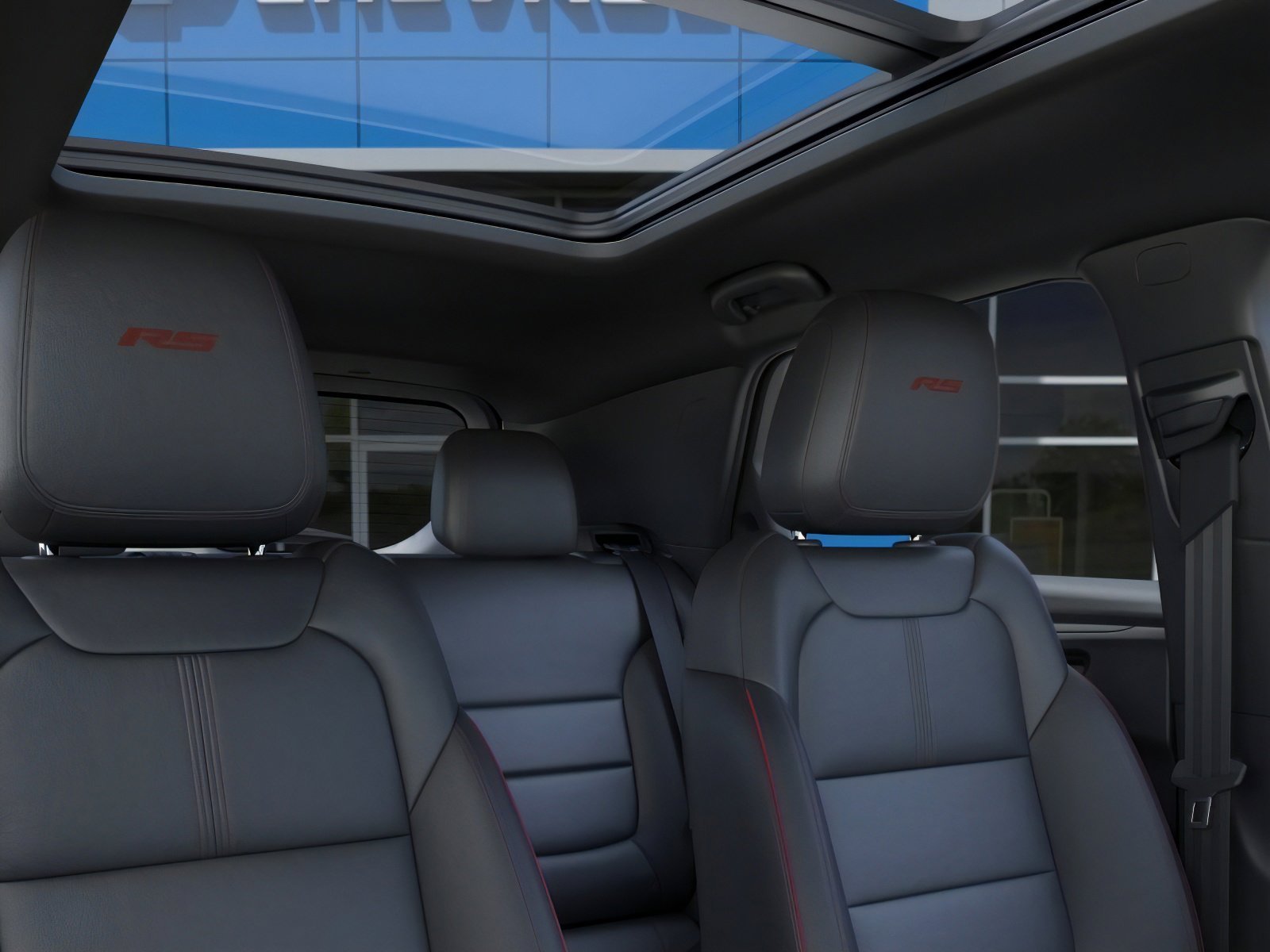 New 2026 Iridescent Pearl Tricoat Chevrolet RS image 24