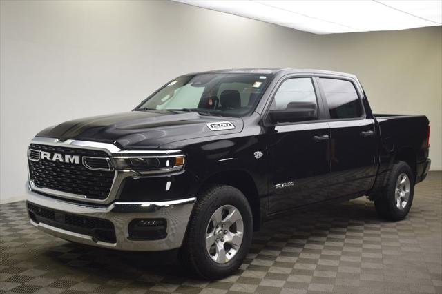 New 2026 Diamond Black Crystal Pearlcoat RAM BIG HORN image 16