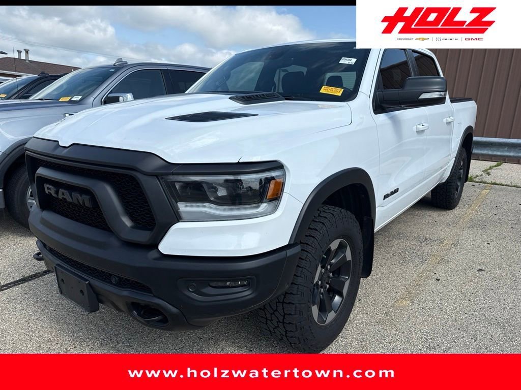 Used 2020 White Ram Rebel Crew Cab 4x4 5