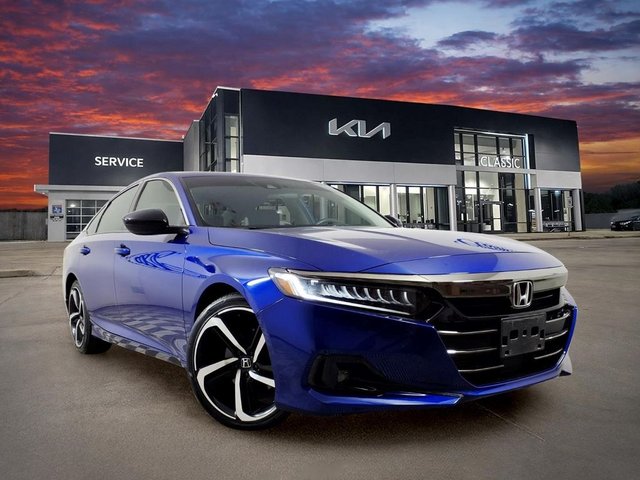 Pre-Owned 2022 Honda Accord Sport Special Edition