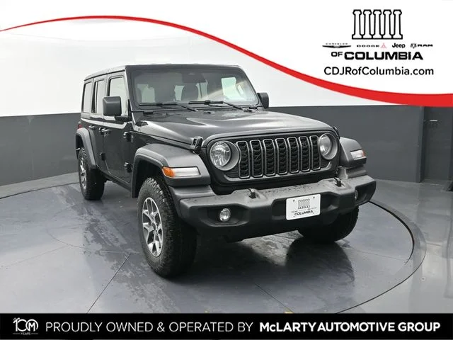 2026 Jeep Wrangler 4-Door