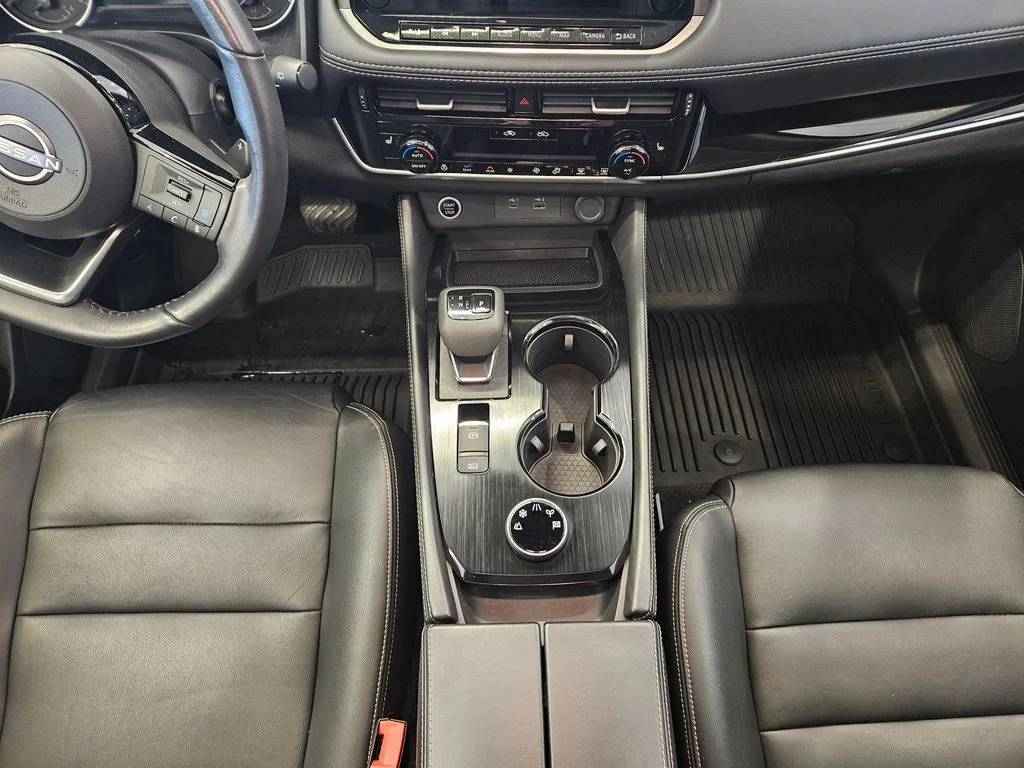 Certified Used 2023 Black Nissan SL image 20