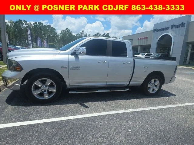 Used 2015 RAM Ram 1500 Pickup Big Horn/Lone Star with VIN 1C6RR6GT0FS638480 for sale in Davenport, FL