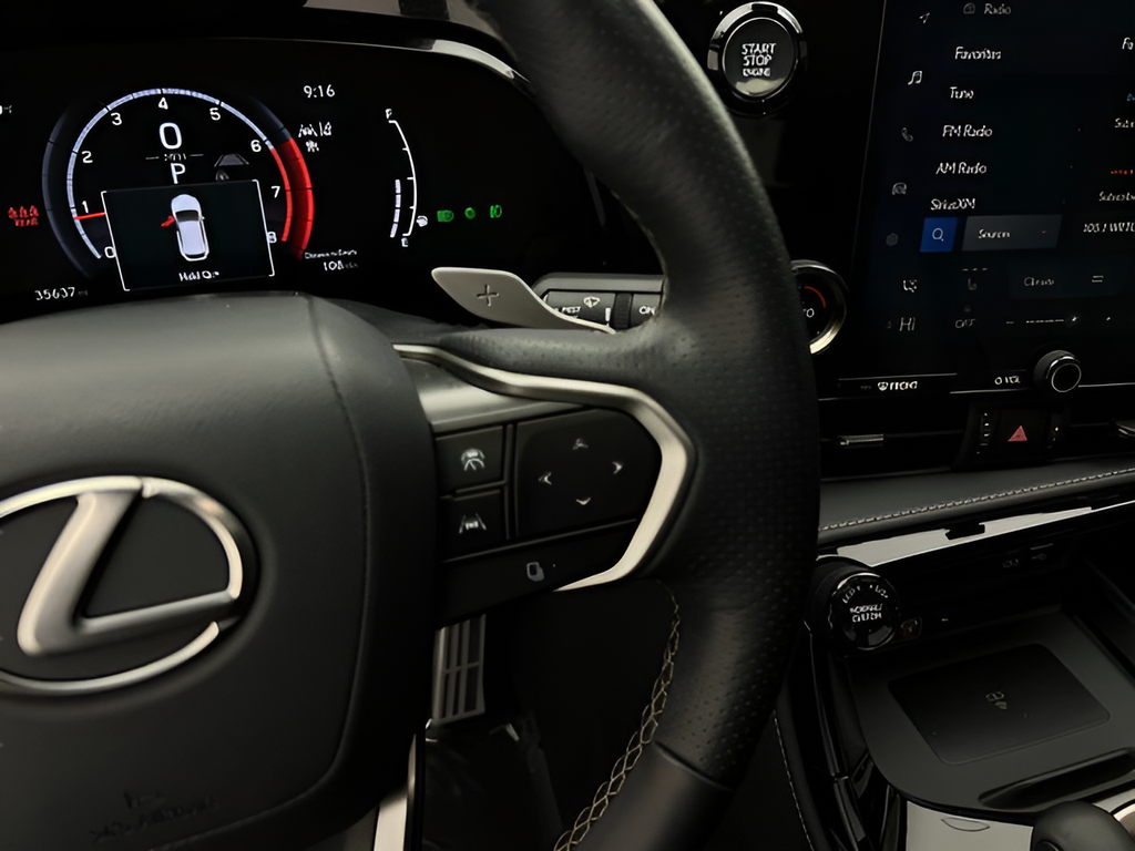 Used 2023 Obsidian Lexus 350 F SPORT Handling image 22