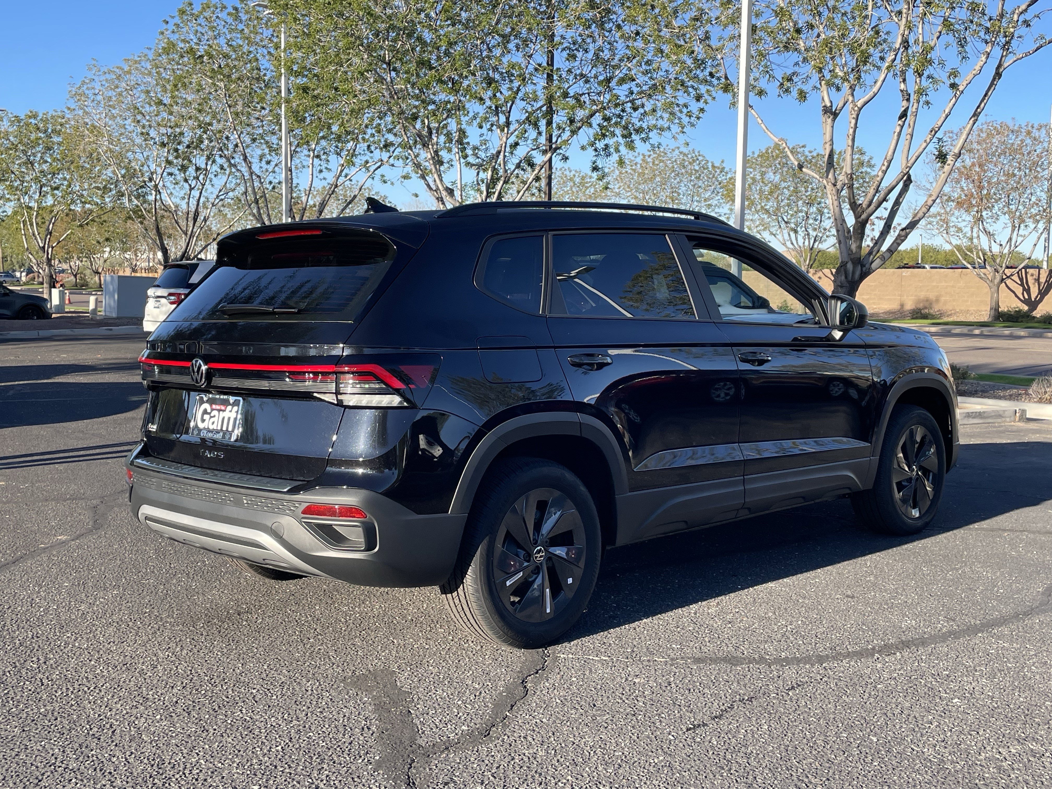 New 2026 Deep Black Pearl Volkswagen S image 3