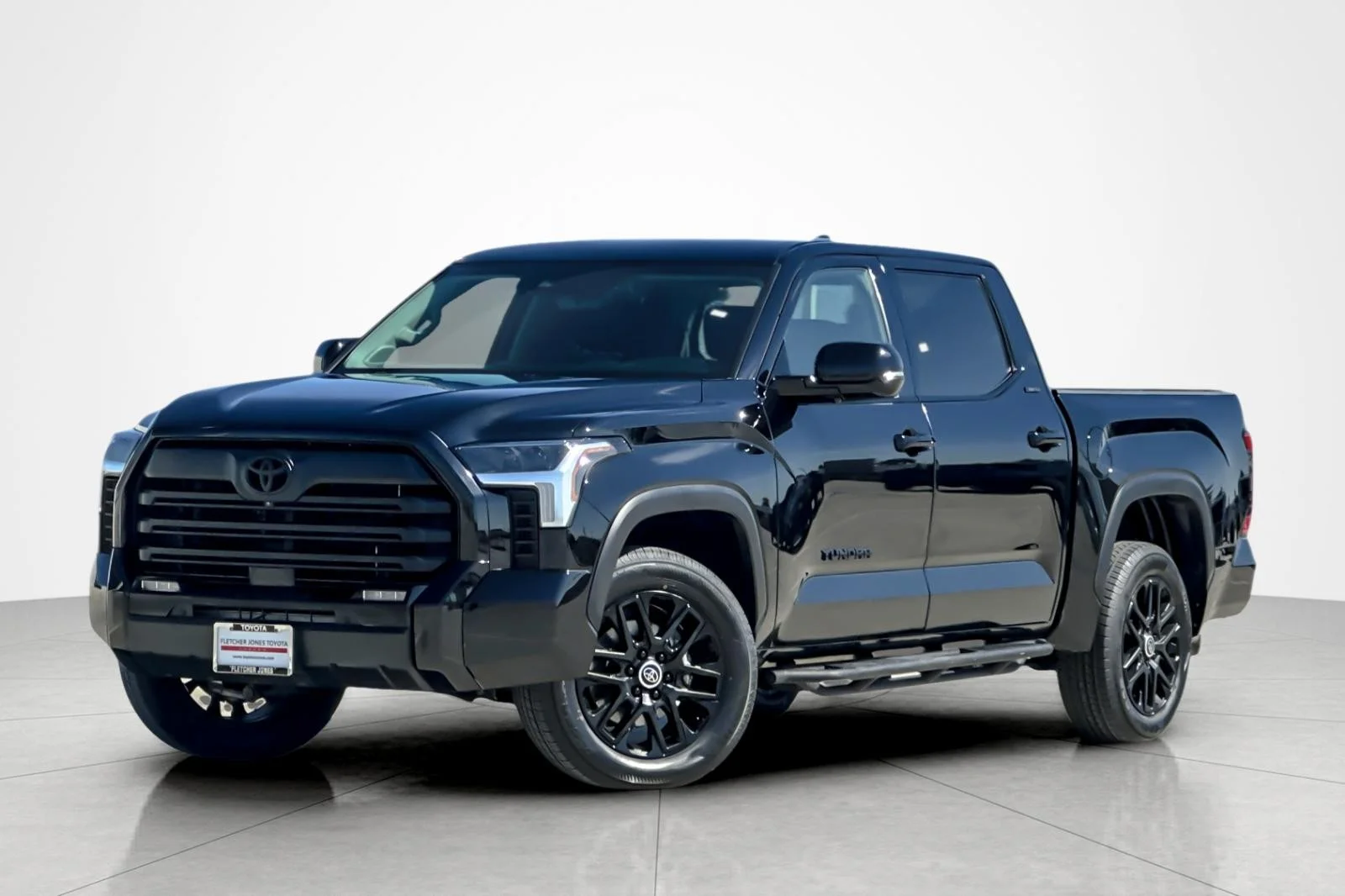Used 2024 MIDNIGHT BLACK Toyota Limited image 1