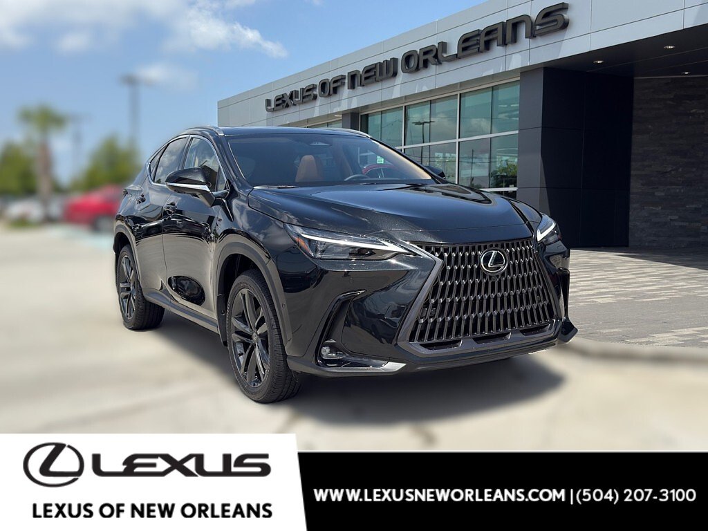 2026 Lexus NX 450h+ Luxury