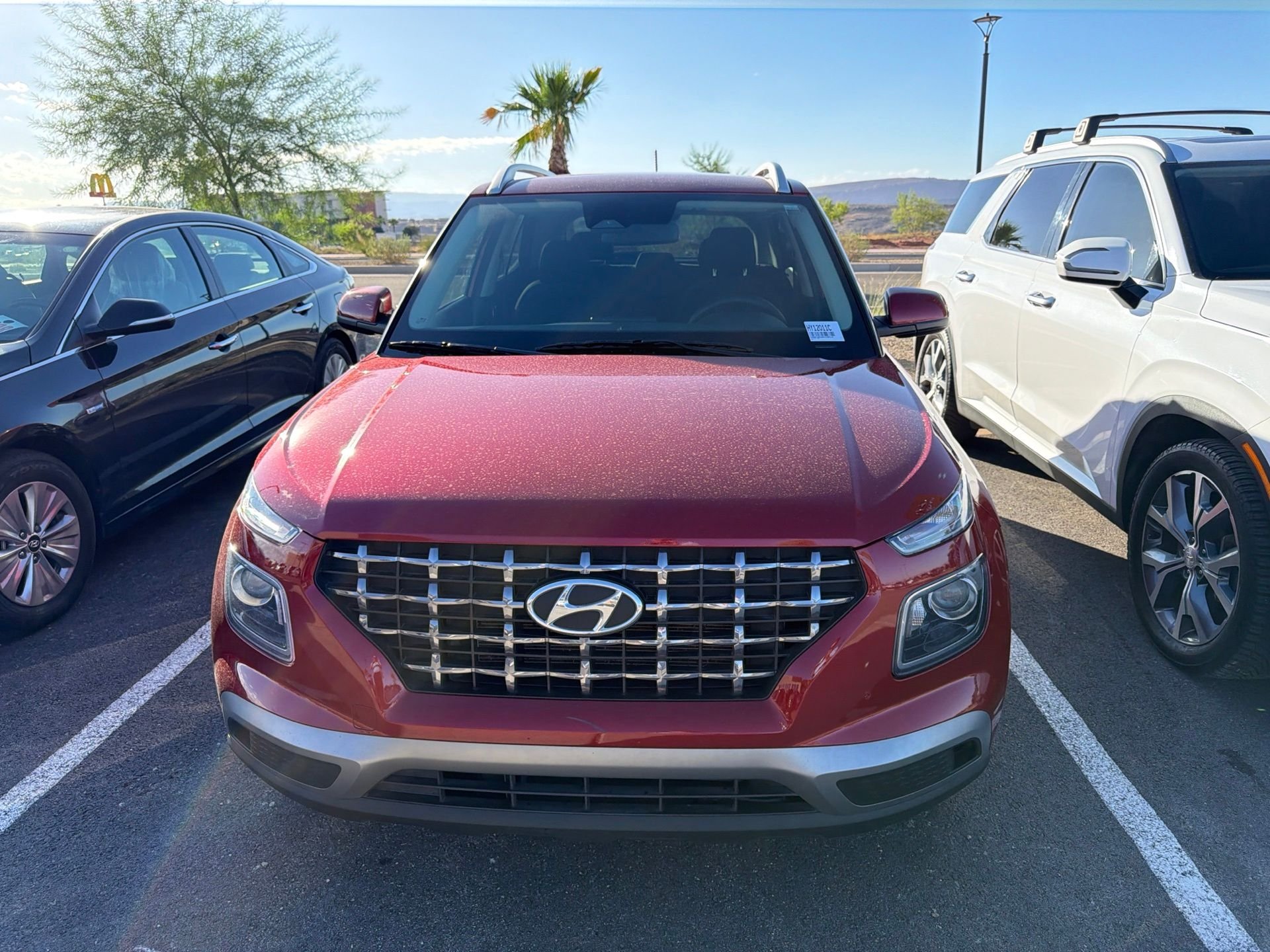 Certified 2024 Hyundai Venue SEL with VIN KMHRC8A38RU336518 for sale in Washington, UT