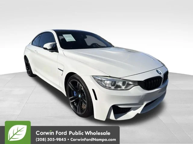 Used 2015 White BMW Base image 3