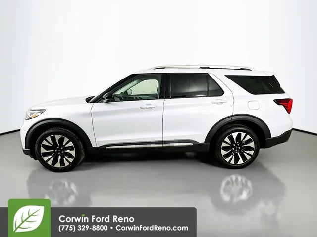 New 2026 Space White Metallic Ford Platinum image 4