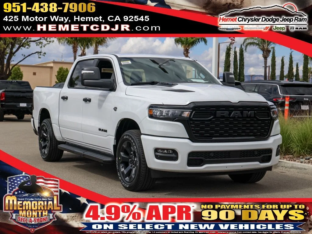 2026 RAM 1500 Express 4x4 Crew Cab 5'7's photo