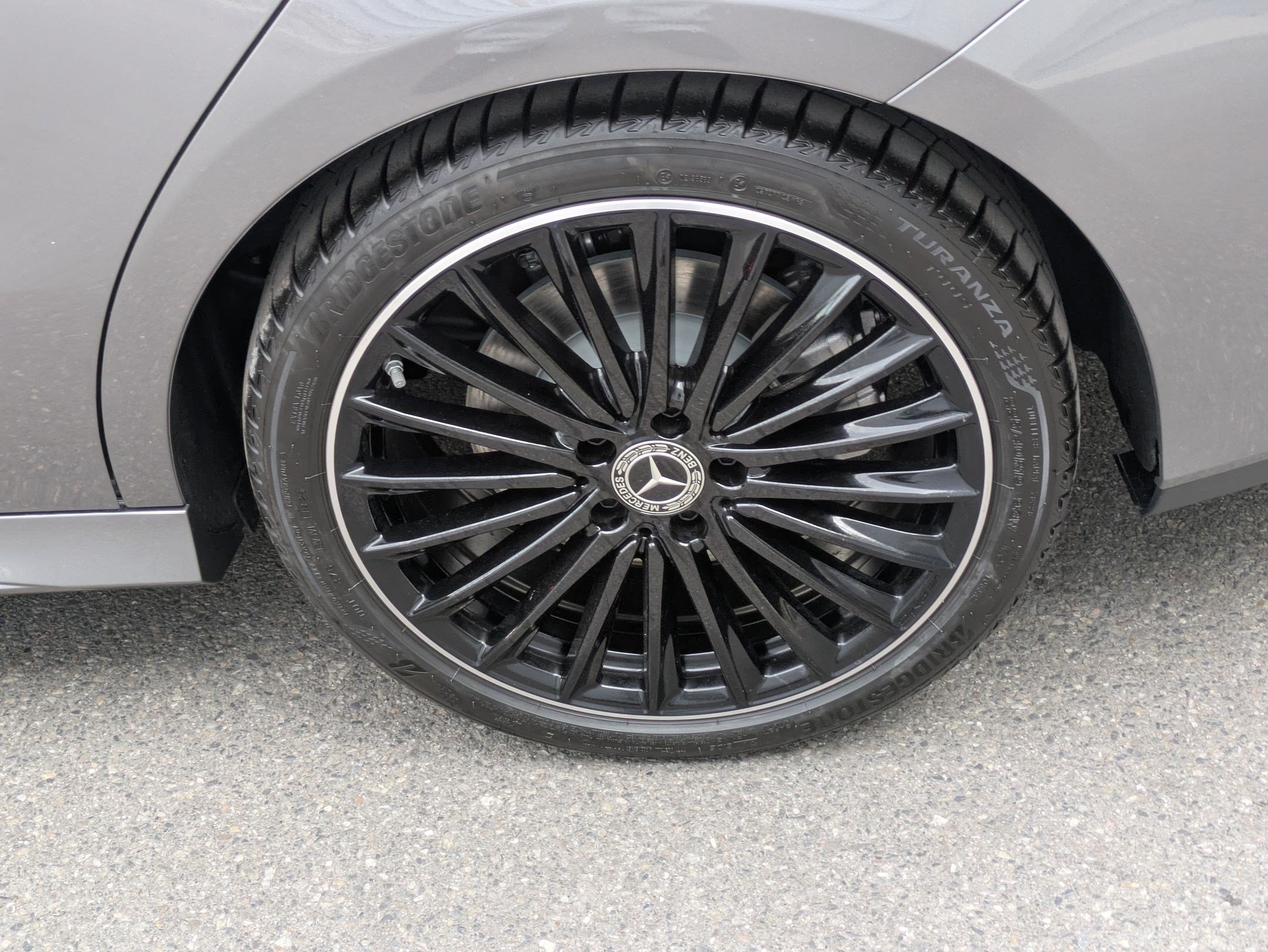 New 2026 Mountain Grey Metallic Mercedes-Benz CLA 250 image 32