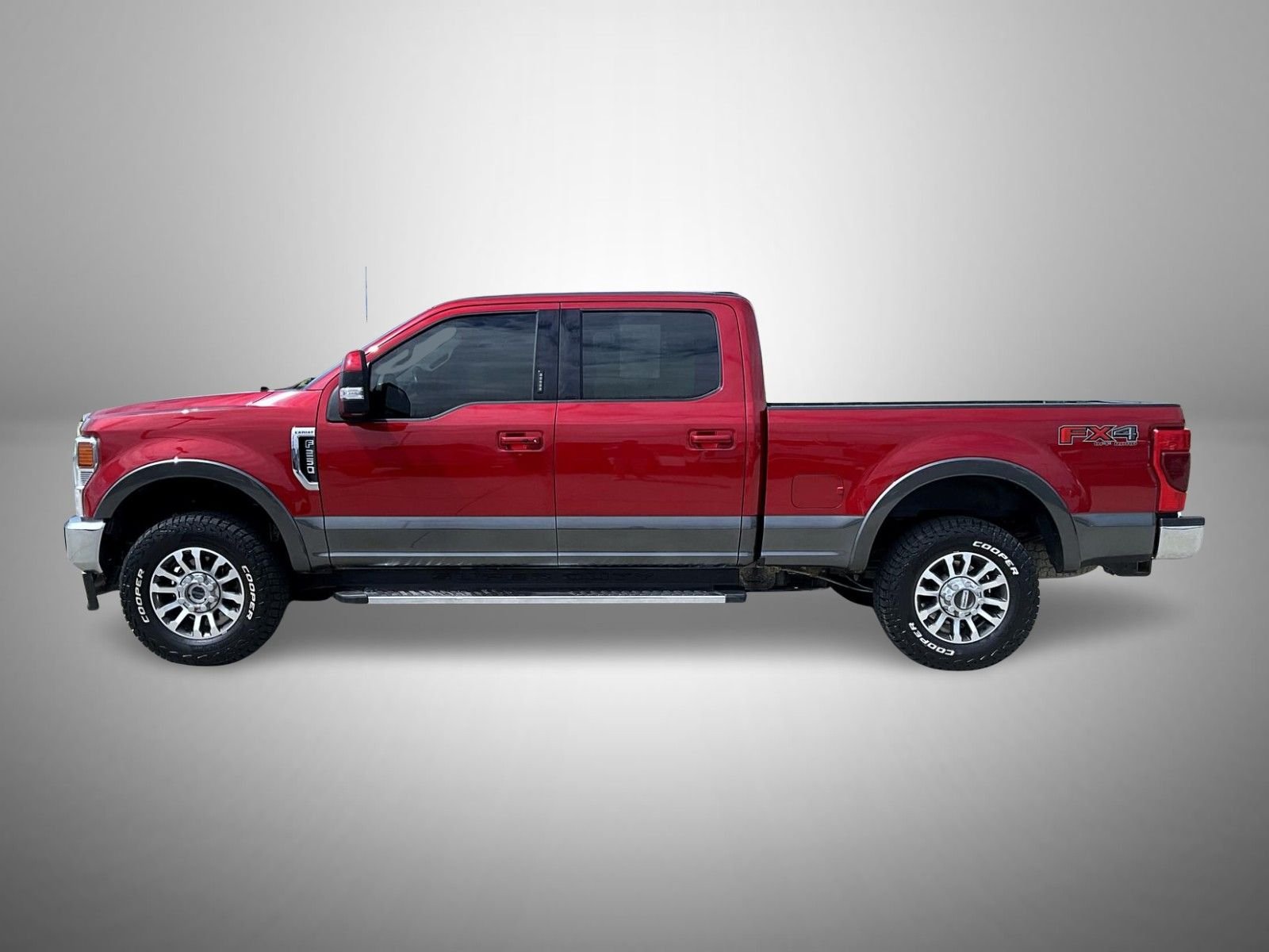 Used 2020 Gray Ford Lariat image 8