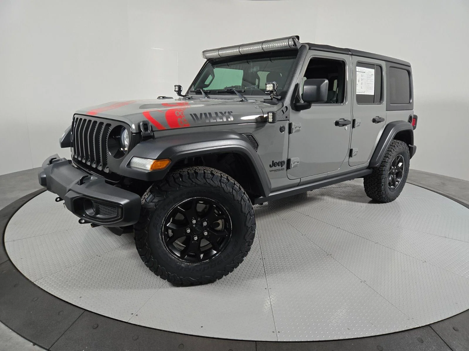 2021 Jeep Wrangler Willys Sport's photo