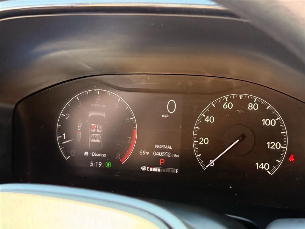 Used 2024 Gray Honda LX image 20