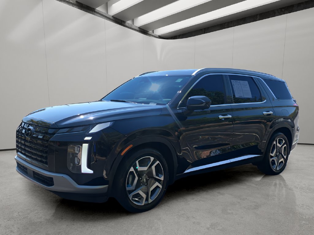 Used 2024 Abyss Black Pearl Hyundai Limited image 1