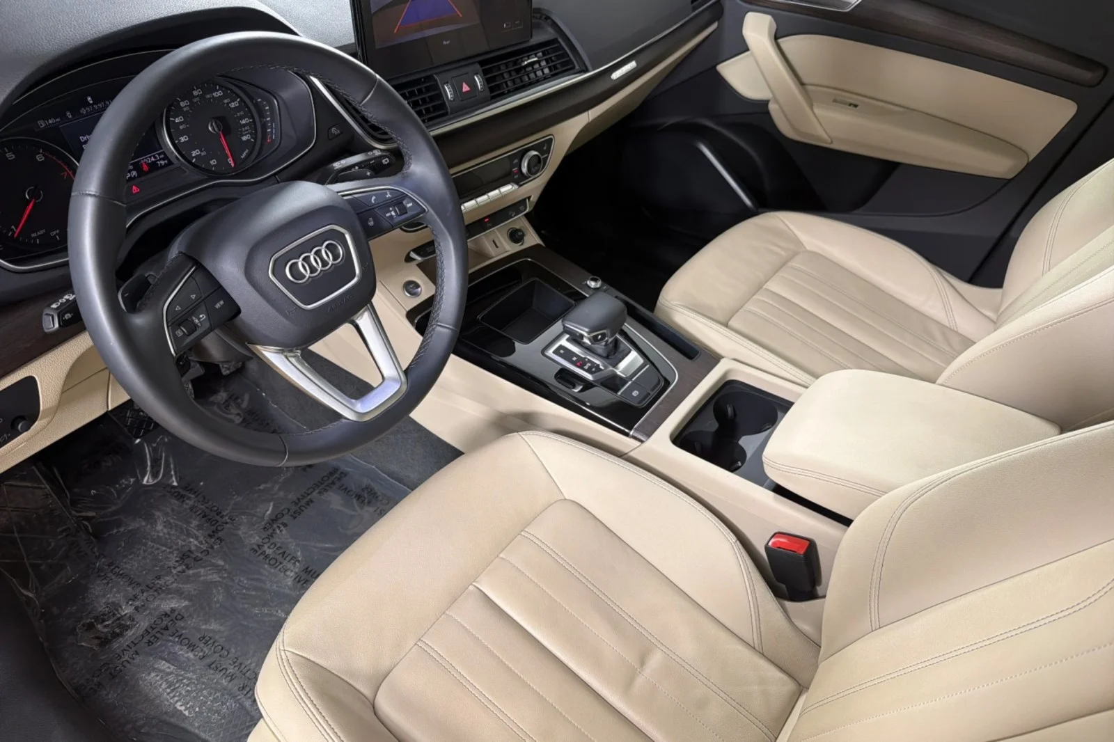 Used 2023 Glacier White Metallic Audi S line Premium 45 TFSI quattro image 9
