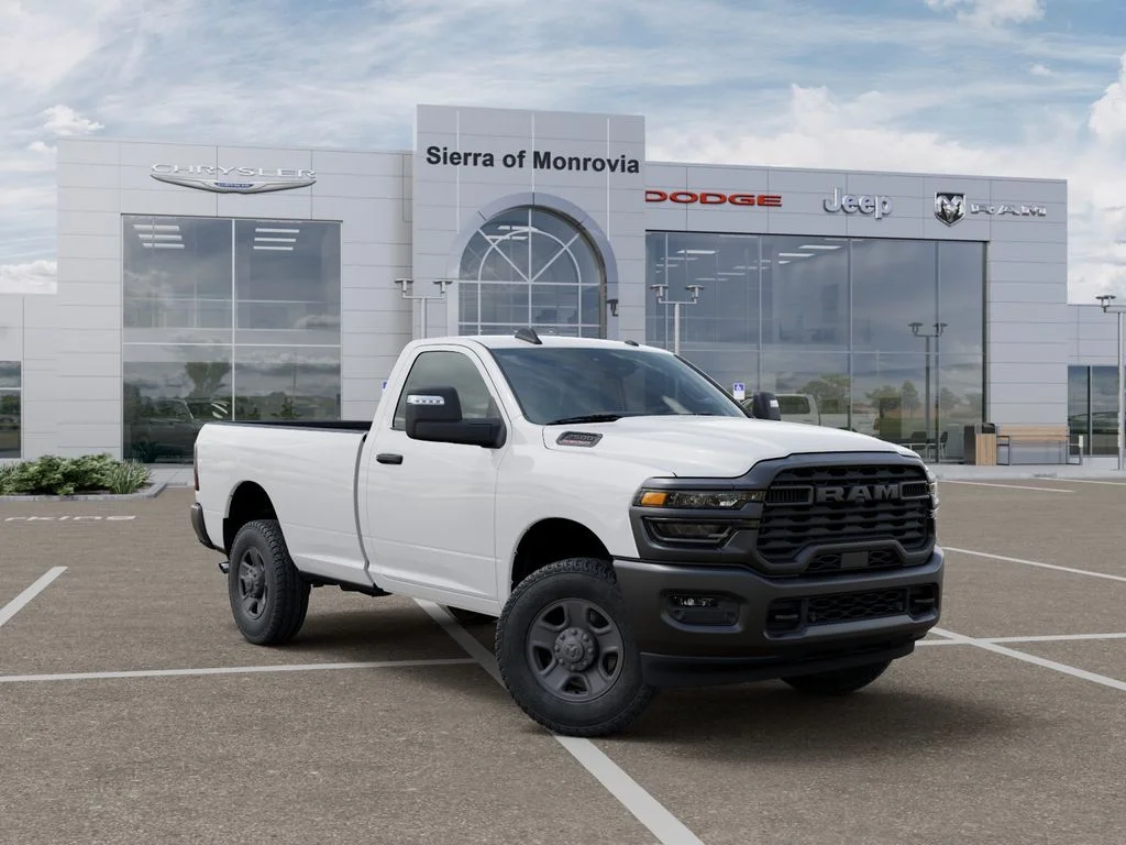 New 2026 White Ram Tradesman image 5