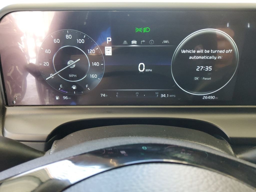 Certified Used 2024 Gray Kia SX image 10