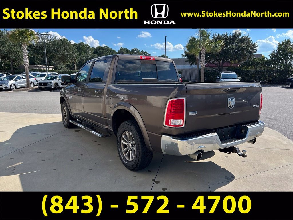 Used 2018 Brown Ram Laramie image 5