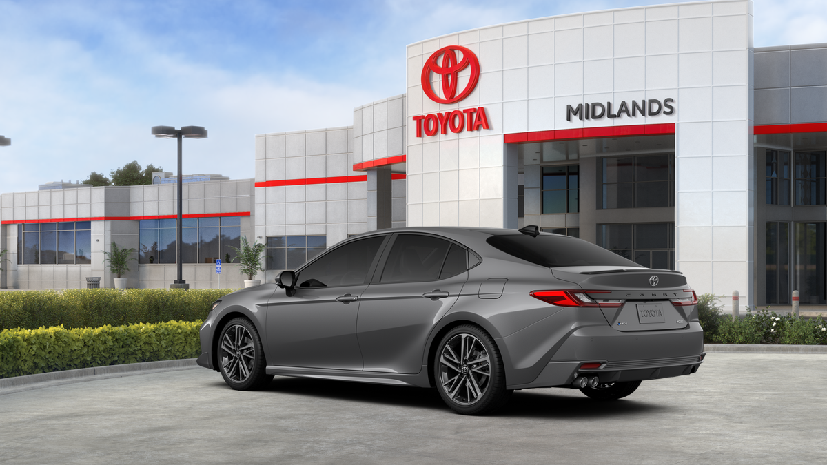 New 2026 Heavy Metal Toyota XSE image 28