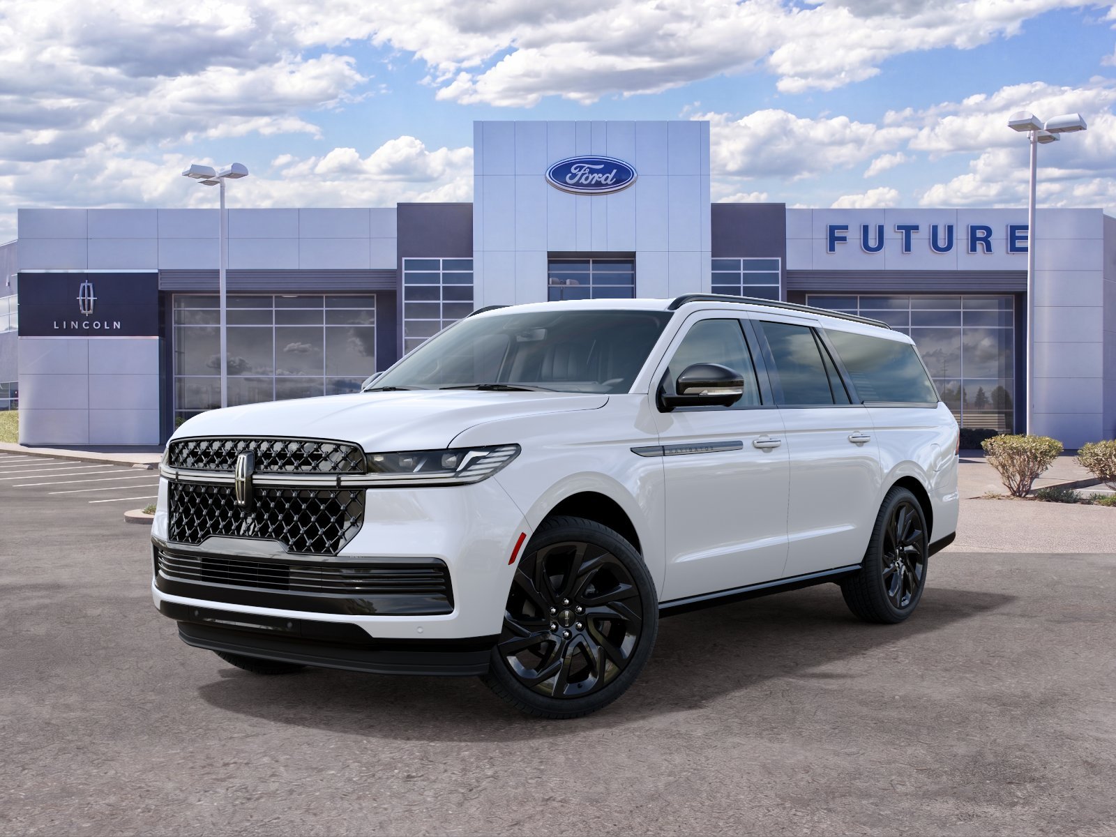 New 2027 Pristine White Metallic Tri-Coat Lincoln Reserve L image 30