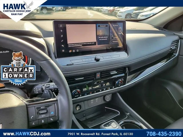 Used 2025 Black Nissan SL image 24